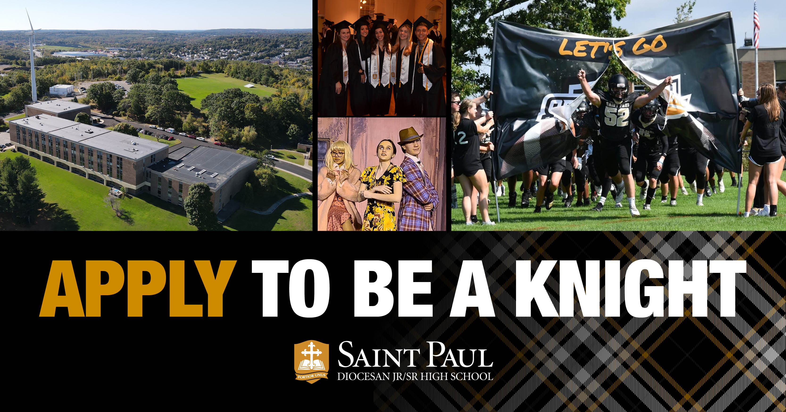 Apply to Saint Paul Saint Paul Diocesan Jr. Sr. High School